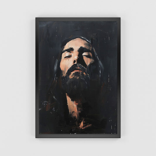 Christ's Prayer Fine Art Print - ChristVisions