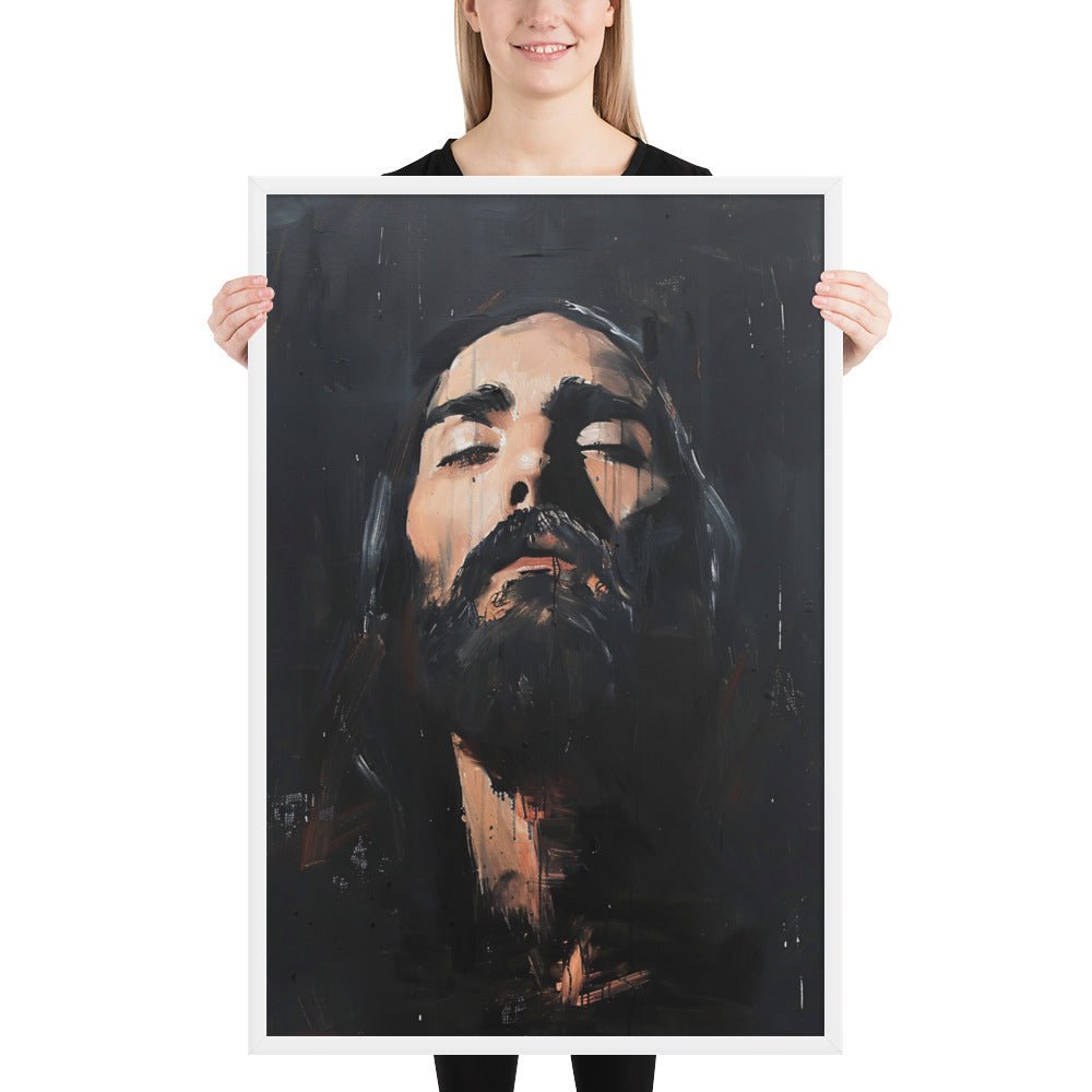 Christ's Prayer Fine Art Print - ChristVisions