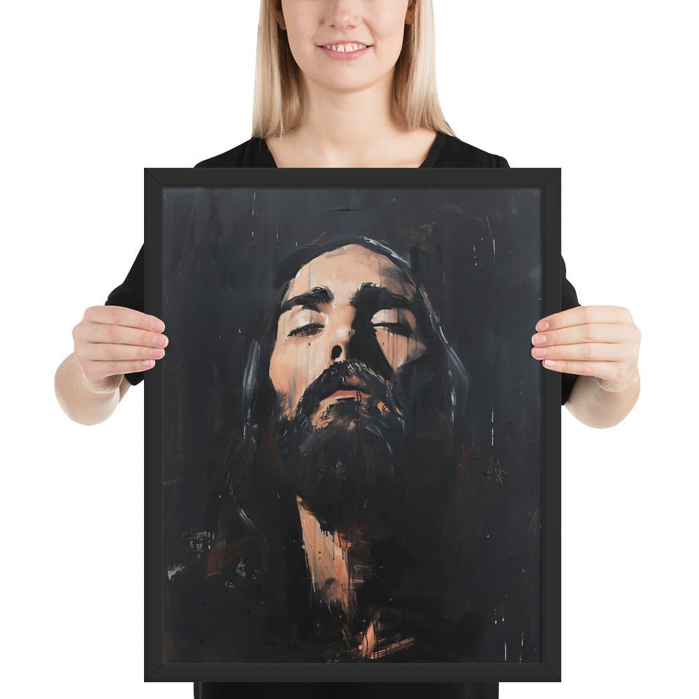 Christ's Prayer Fine Art Print - ChristVisions