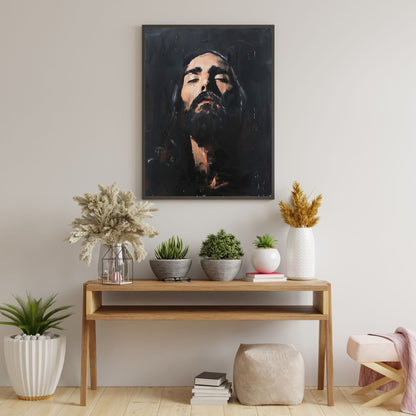 Christ's Prayer Fine Art Print - ChristVisions
