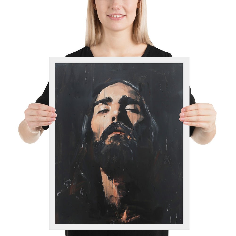Christ's Prayer Fine Art Print - ChristVisions
