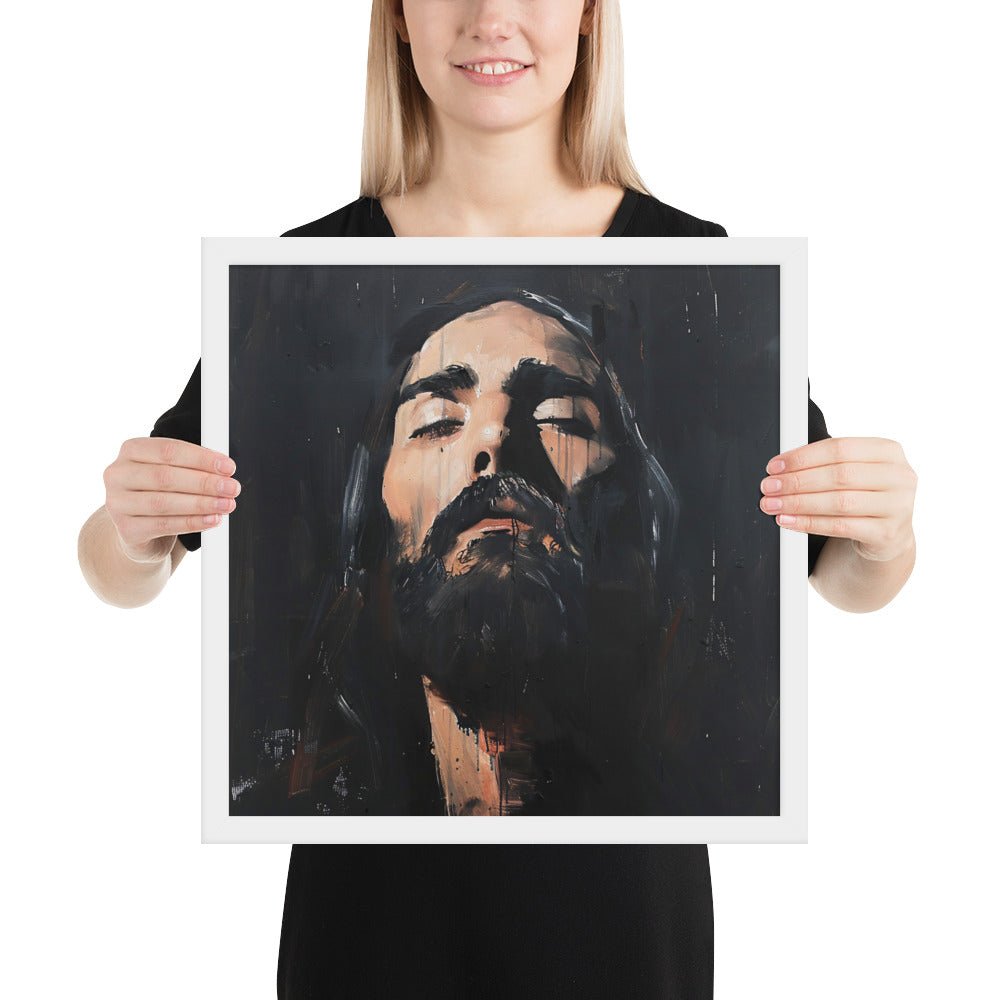 Christ's Prayer Fine Art Print - ChristVisions