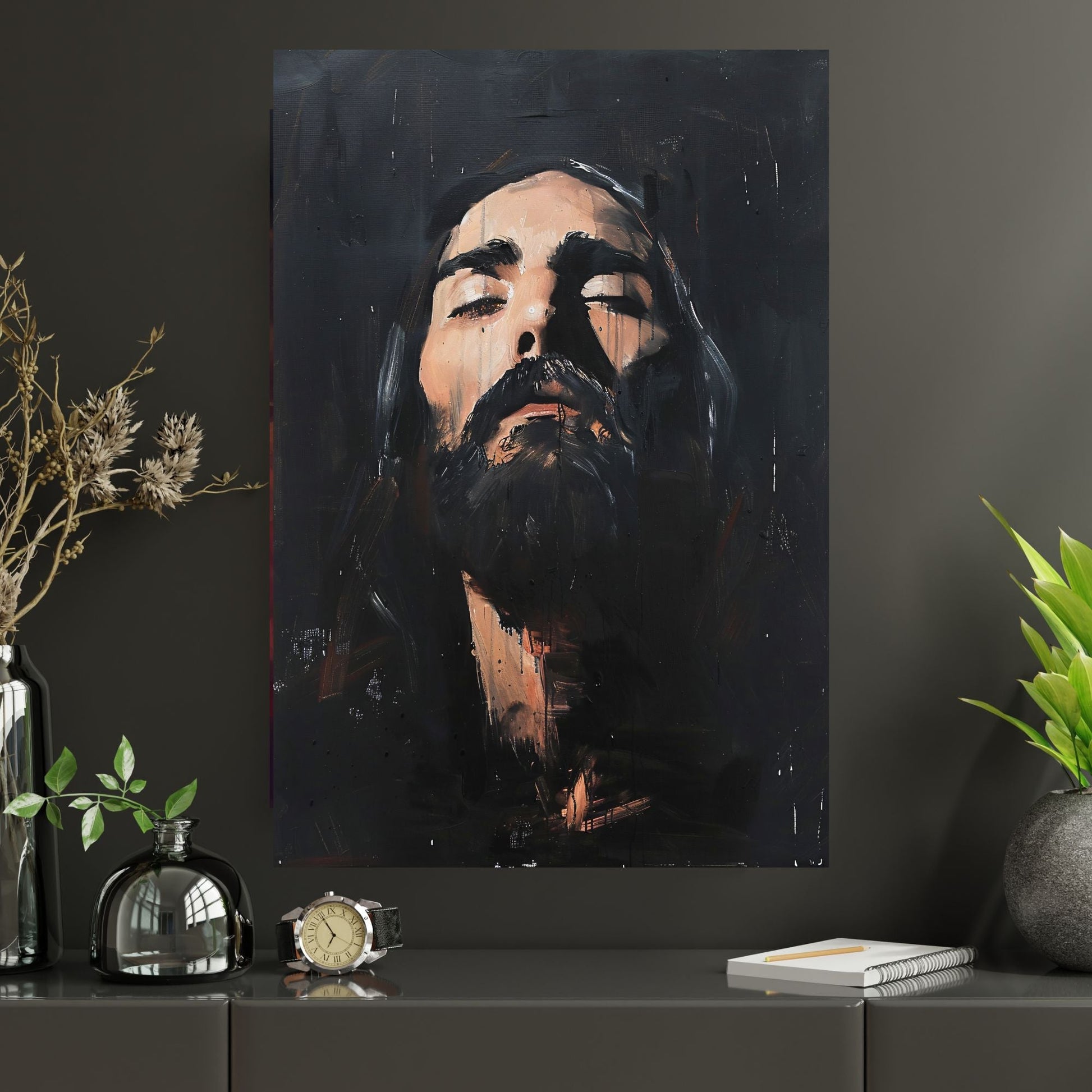 Christ's Prayer Fine Art Print - ChristVisions