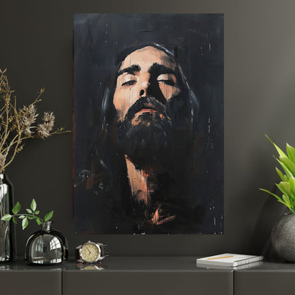 Christ's Prayer Fine Art Print - ChristVisions