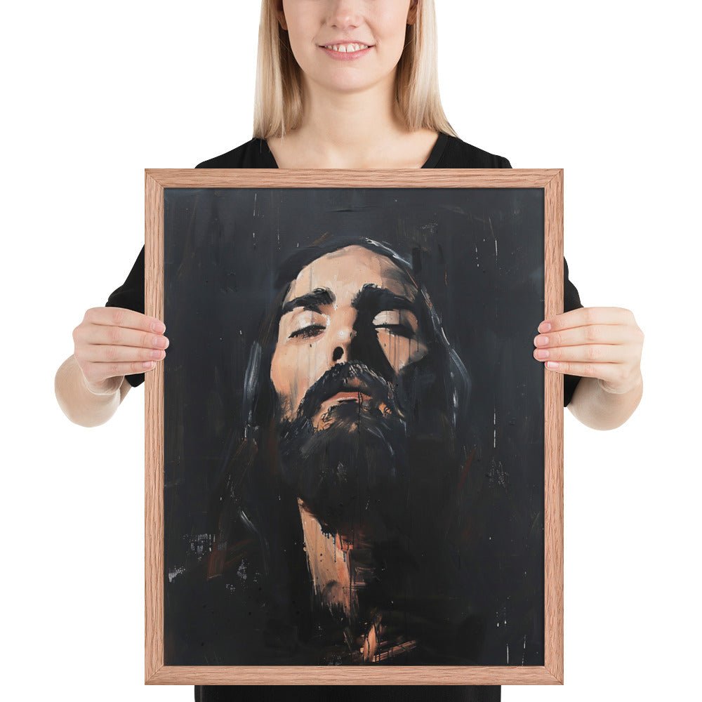 Christ's Prayer Fine Art Print - ChristVisions