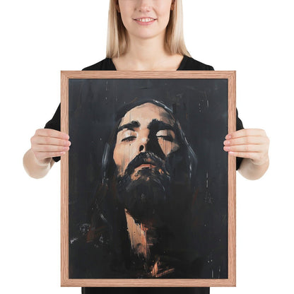 Christ's Prayer Fine Art Print - ChristVisions