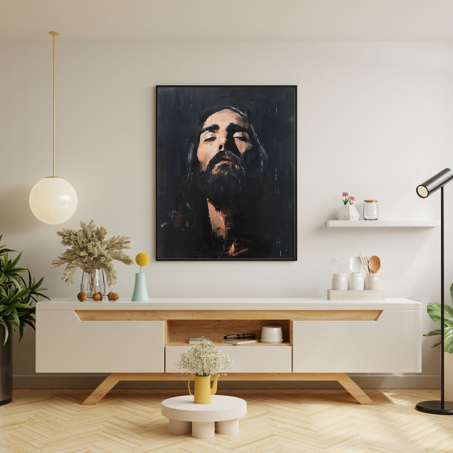 Christ's Prayer Fine Art Print - ChristVisions