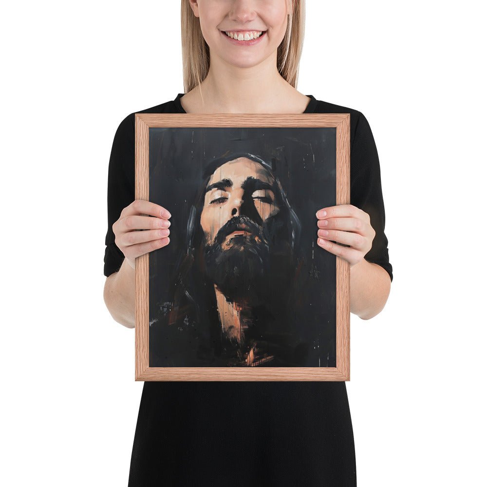 Christ's Prayer Fine Art Print - ChristVisions