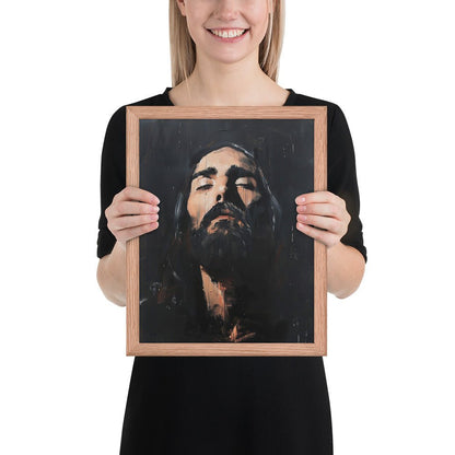 Christ's Prayer Fine Art Print - ChristVisions