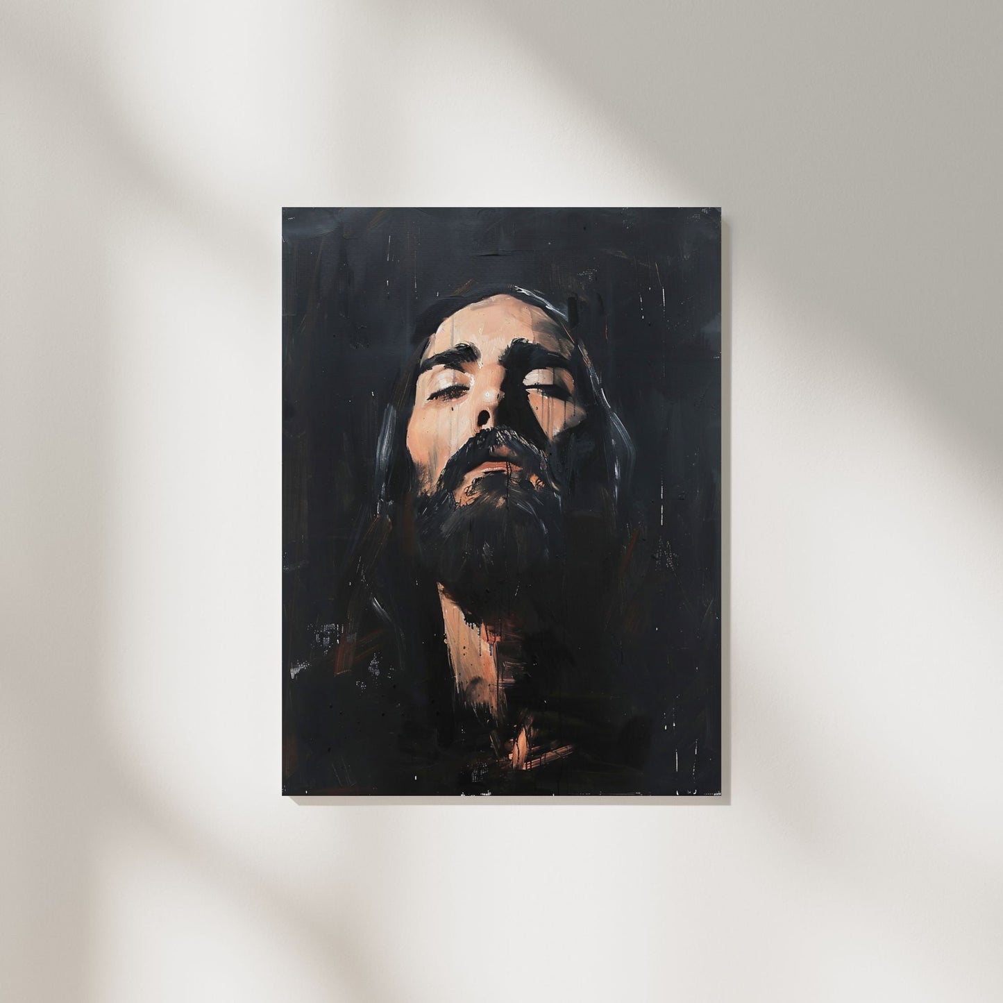 Christ's Prayer Fine Art Print - ChristVisions