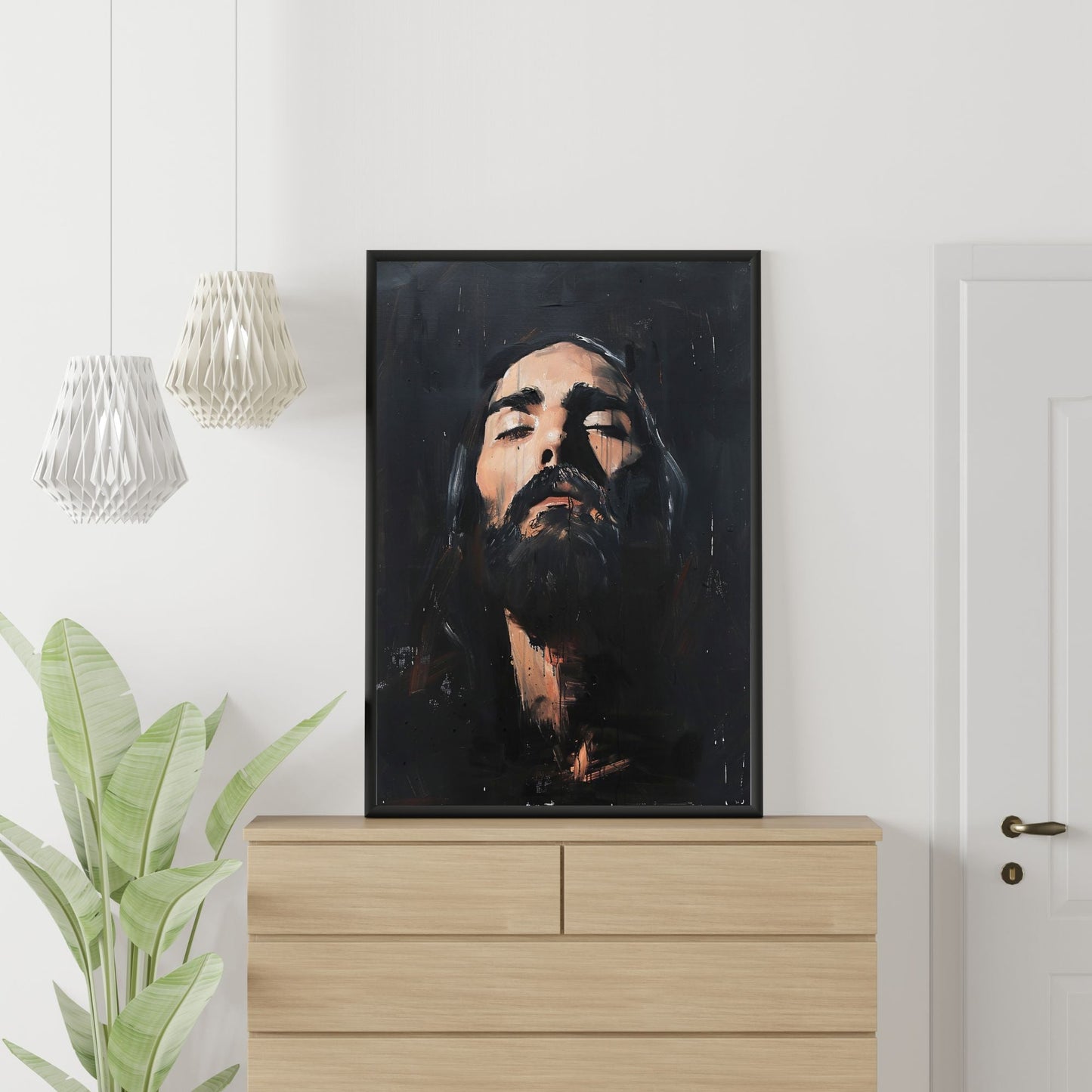 Christ's Prayer Fine Art Print - ChristVisions