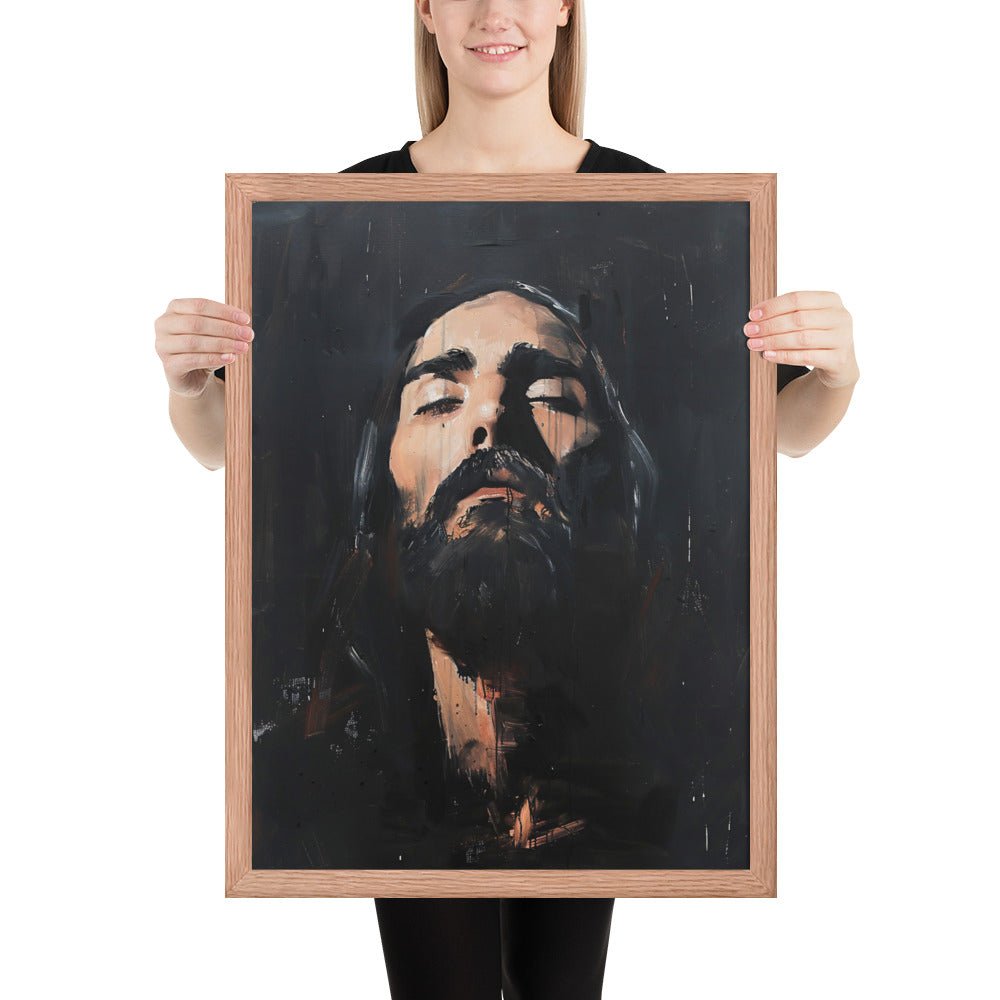Christ's Prayer Fine Art Print - ChristVisions