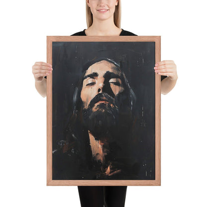Christ's Prayer Fine Art Print - ChristVisions