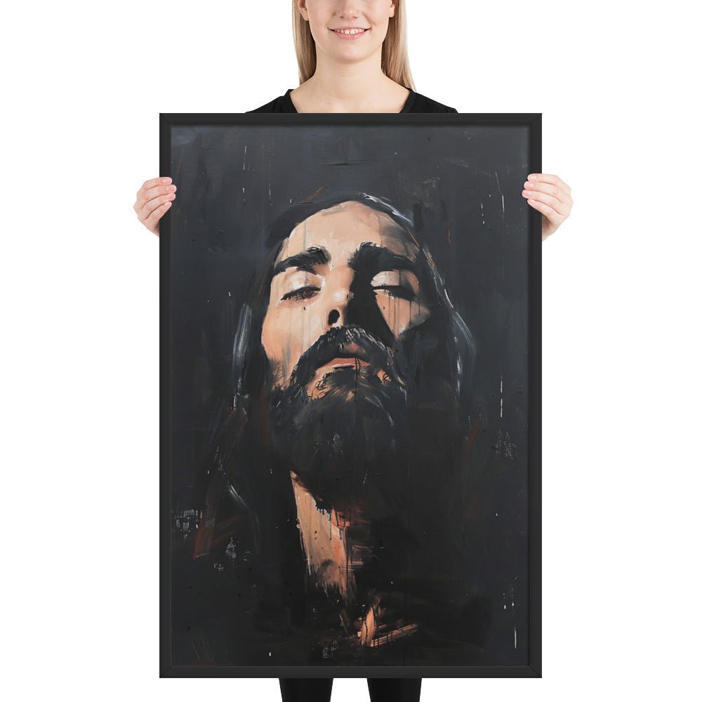 Christ's Prayer Fine Art Print - ChristVisions