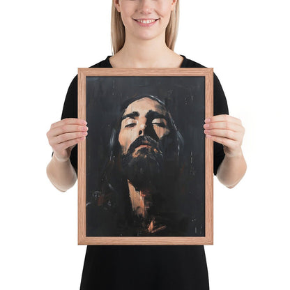 Christ's Prayer Fine Art Print - ChristVisions