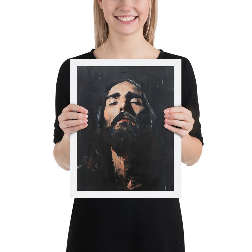 Christ's Prayer Fine Art Print - ChristVisions