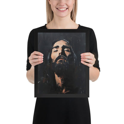 Christ's Prayer Fine Art Print - ChristVisions