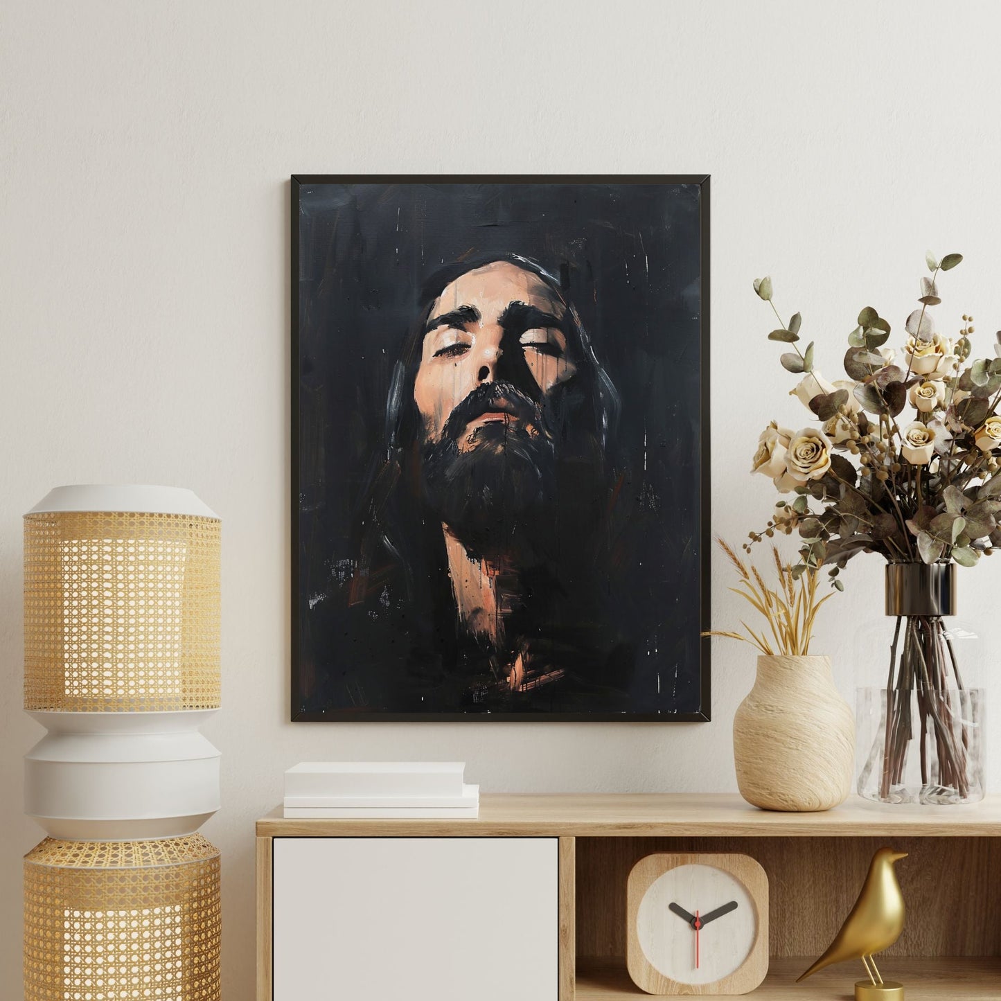 Christ's Prayer Fine Art Print - ChristVisions