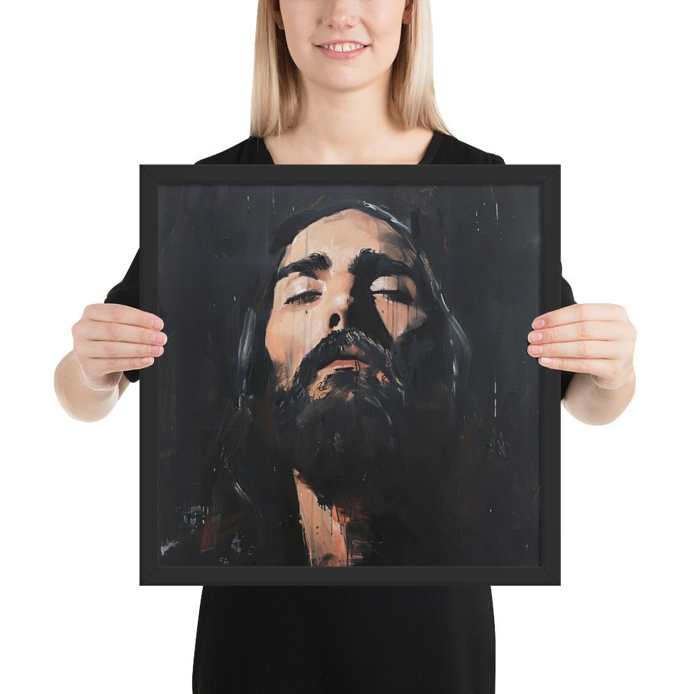 Christ's Prayer Fine Art Print - ChristVisions