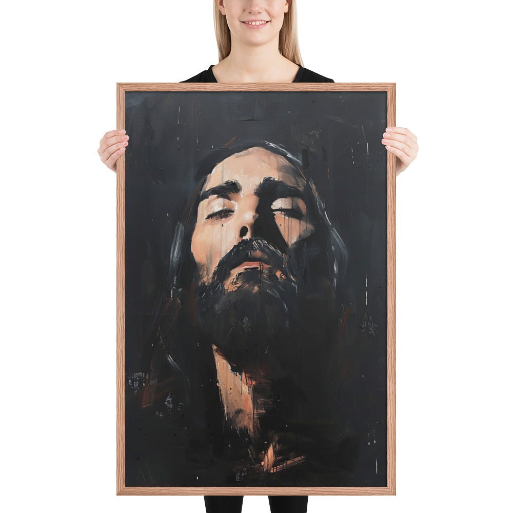 Christ's Prayer Fine Art Print - ChristVisions