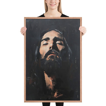 Christ's Prayer Fine Art Print - ChristVisions