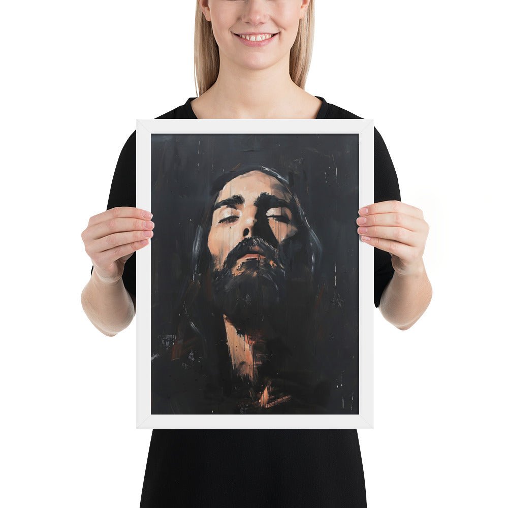 Christ's Prayer Fine Art Print - ChristVisions