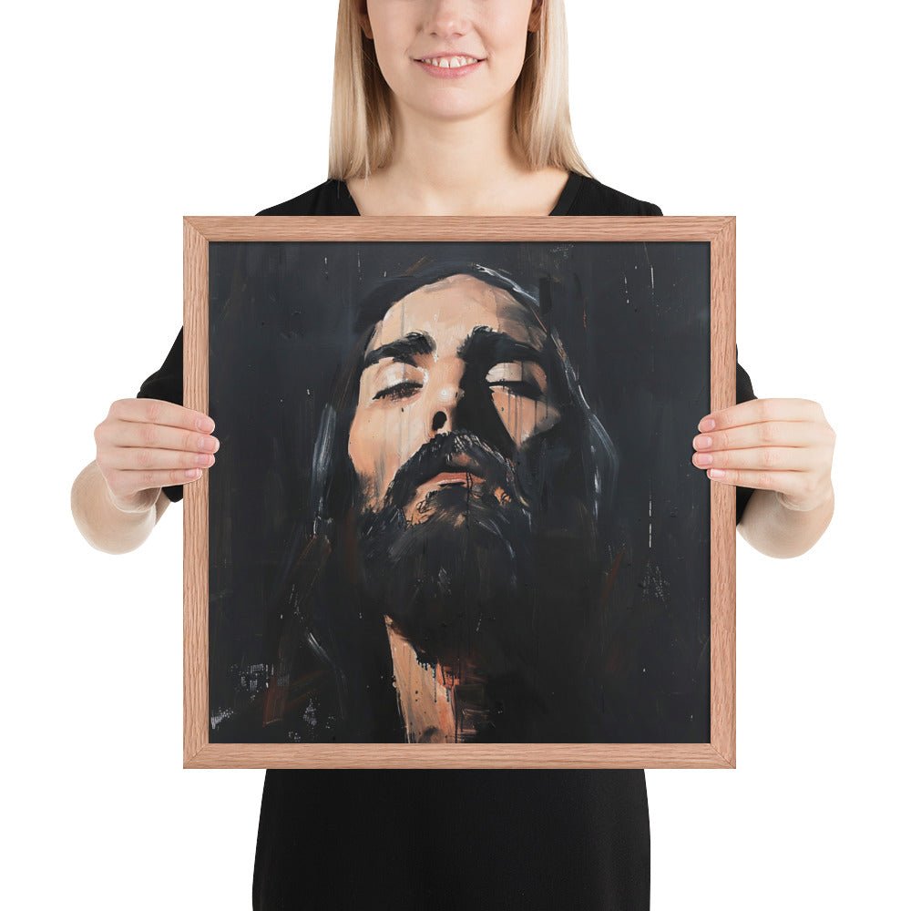 Christ's Prayer Fine Art Print - ChristVisions