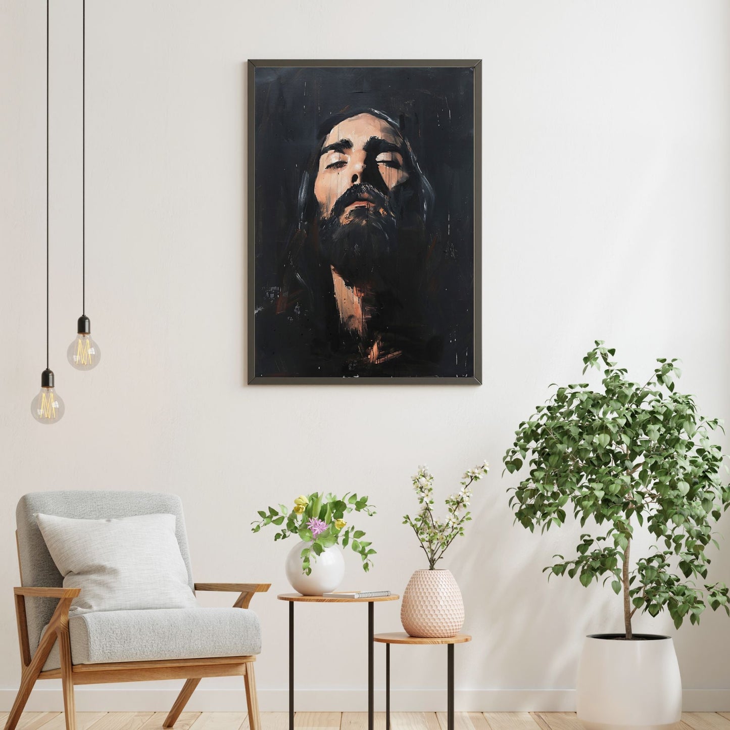 Christ's Prayer Fine Art Print - ChristVisions