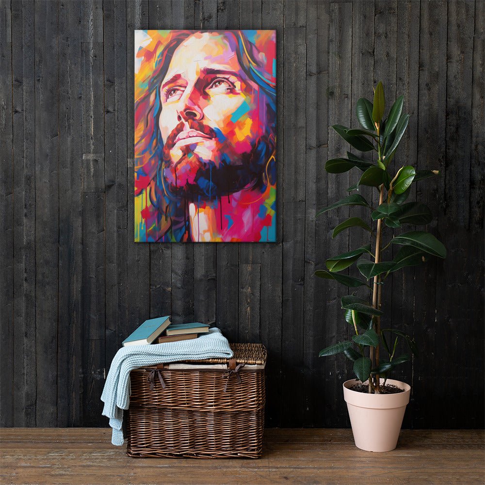 Colors Of Faith Canvas Print - ChristVisions