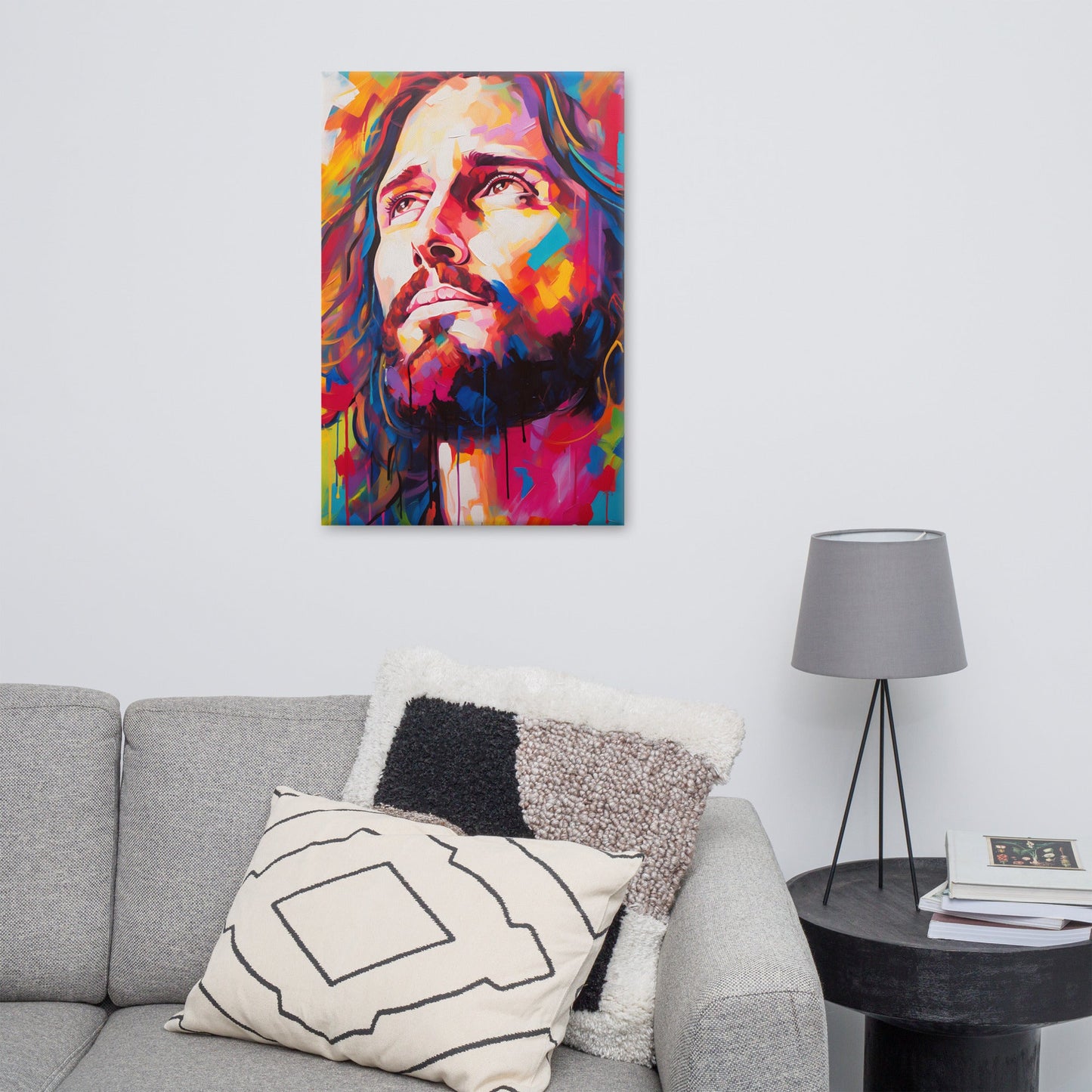 Colors Of Faith Canvas Print - ChristVisions