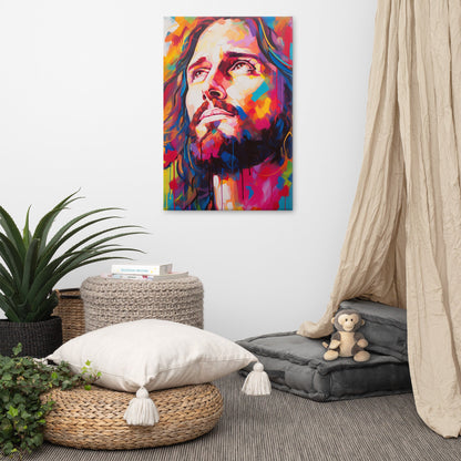 Colors Of Faith Canvas Print - ChristVisions