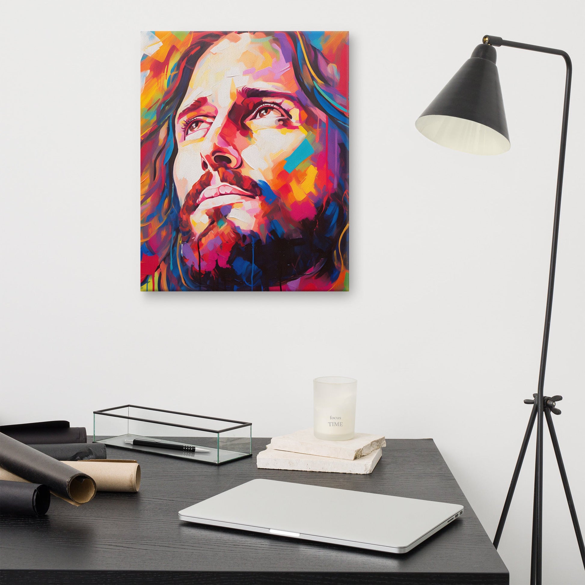 Colors Of Faith Canvas Print - ChristVisions