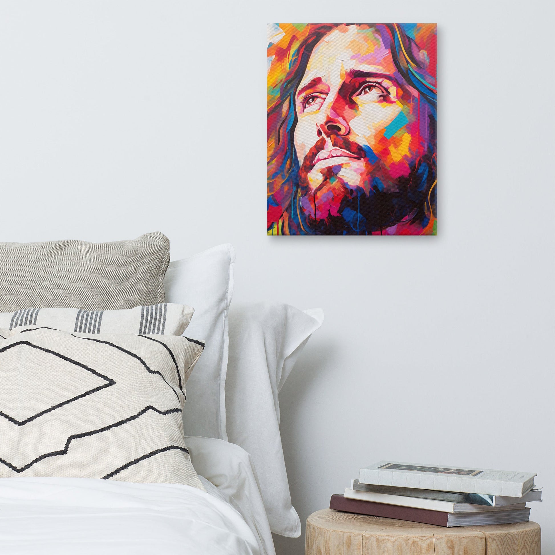 Colors Of Faith Canvas Print - ChristVisions