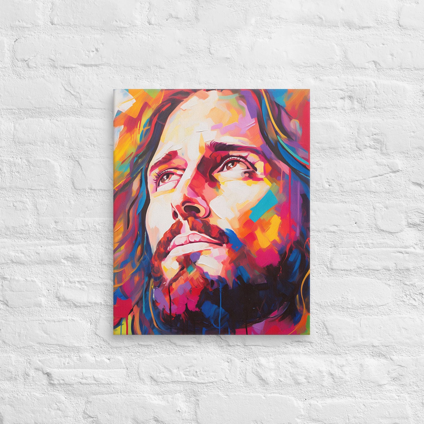 Colors Of Faith Canvas Print - ChristVisions