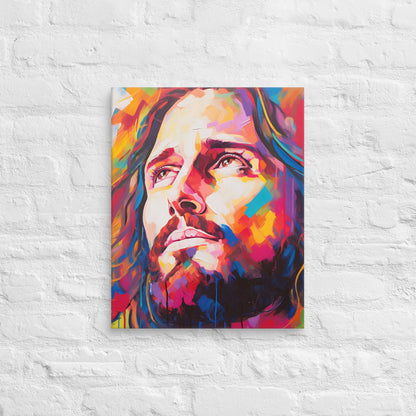 Colors Of Faith Canvas Print - ChristVisions