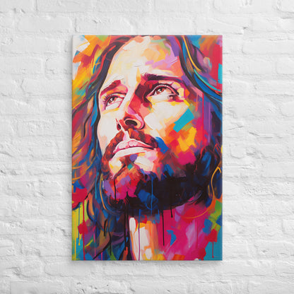 Colors Of Faith Canvas Print - ChristVisions