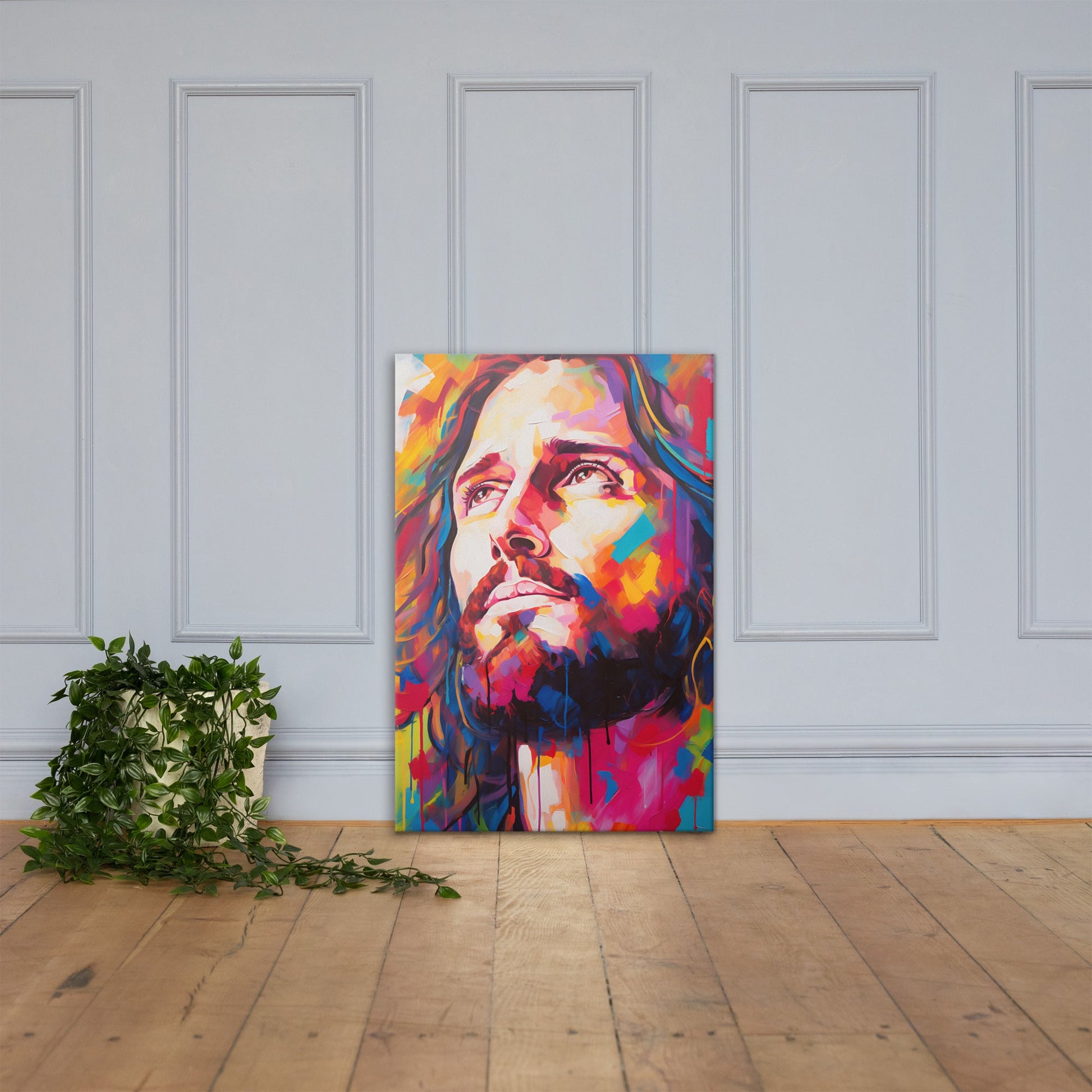 Colors Of Faith Canvas Print - ChristVisions