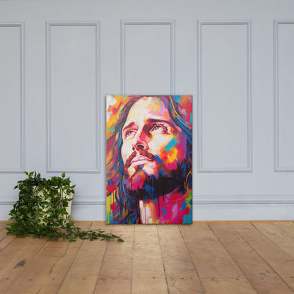 Colors Of Faith Canvas Print - ChristVisions