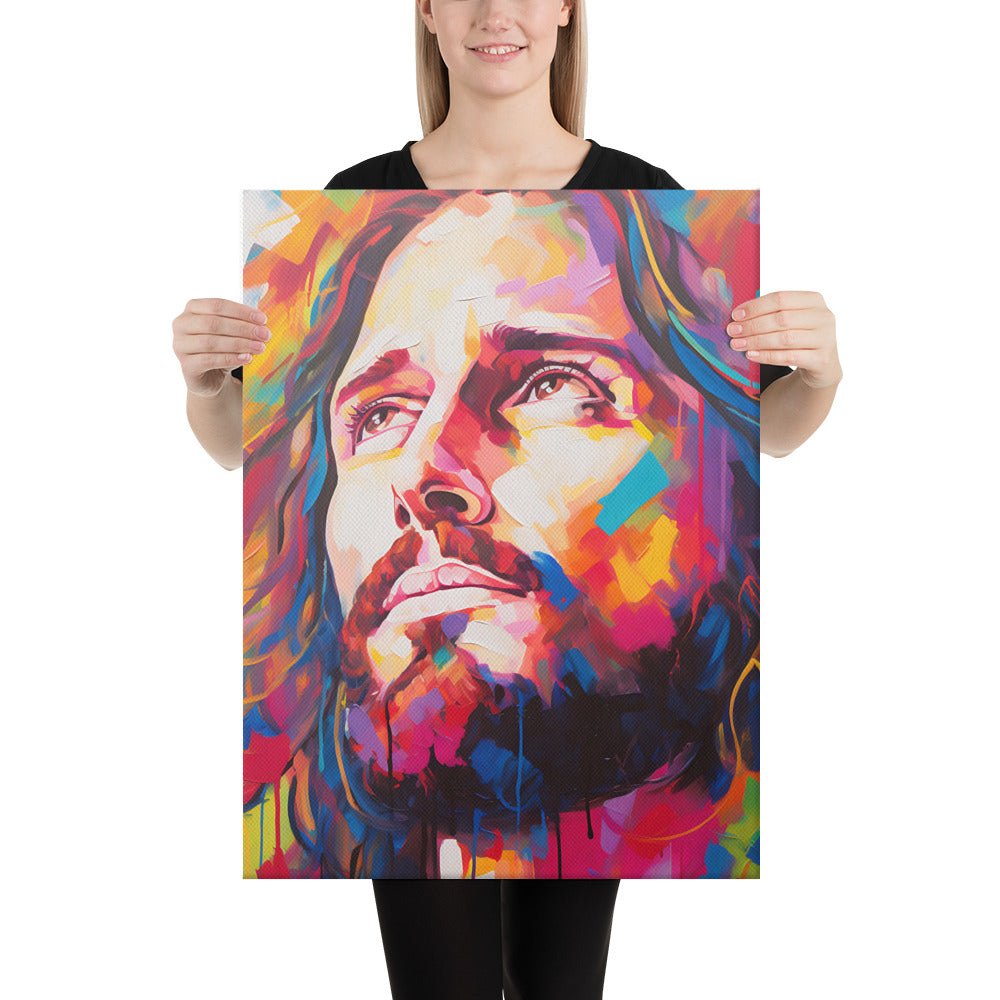 Colors Of Faith Canvas Print - ChristVisions