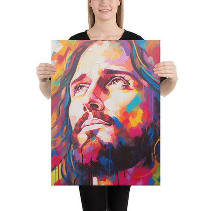 Colors Of Faith Canvas Print - ChristVisions