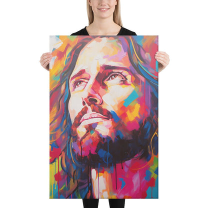 Colors Of Faith Canvas Print - ChristVisions