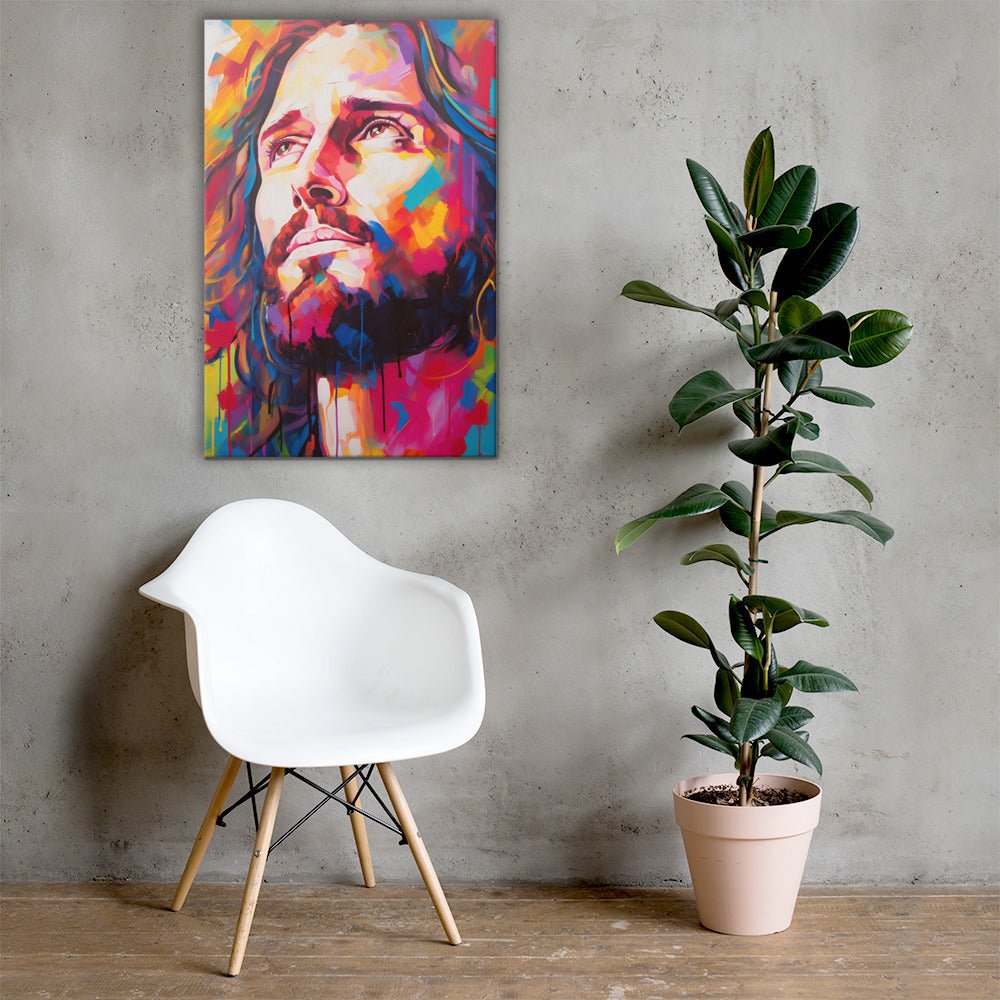 Colors Of Faith Canvas Print - ChristVisions