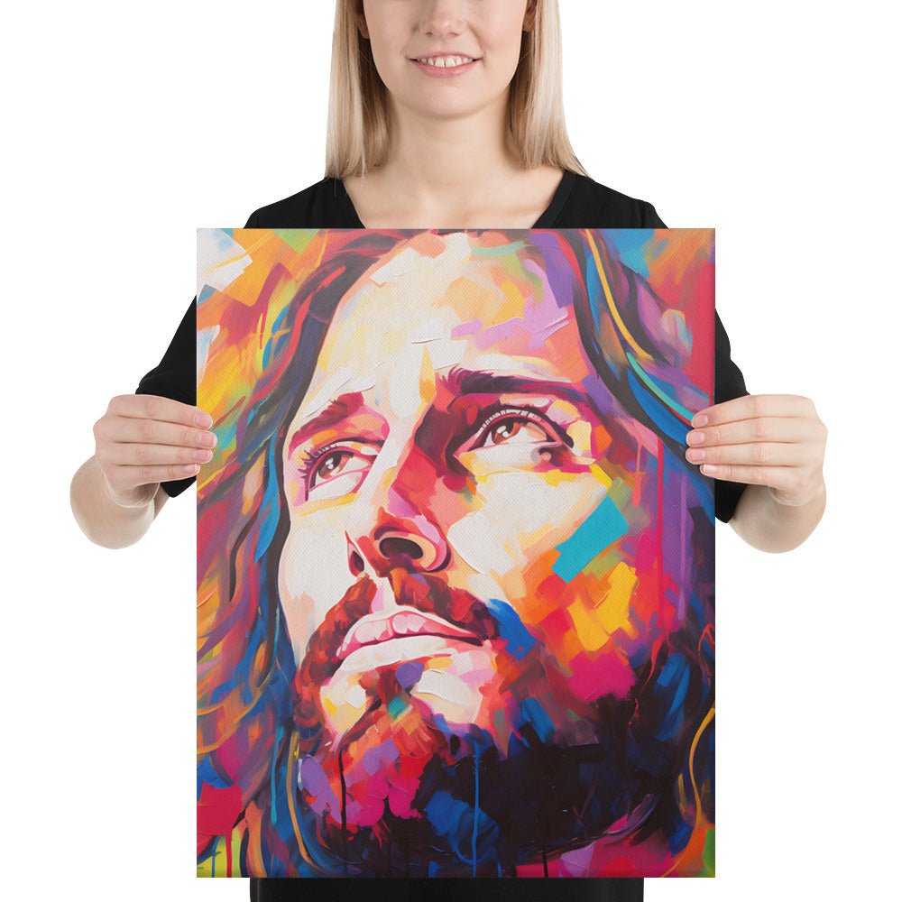 Colors Of Faith Canvas Print - ChristVisions