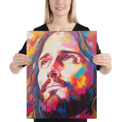 Colors Of Faith Canvas Print - ChristVisions
