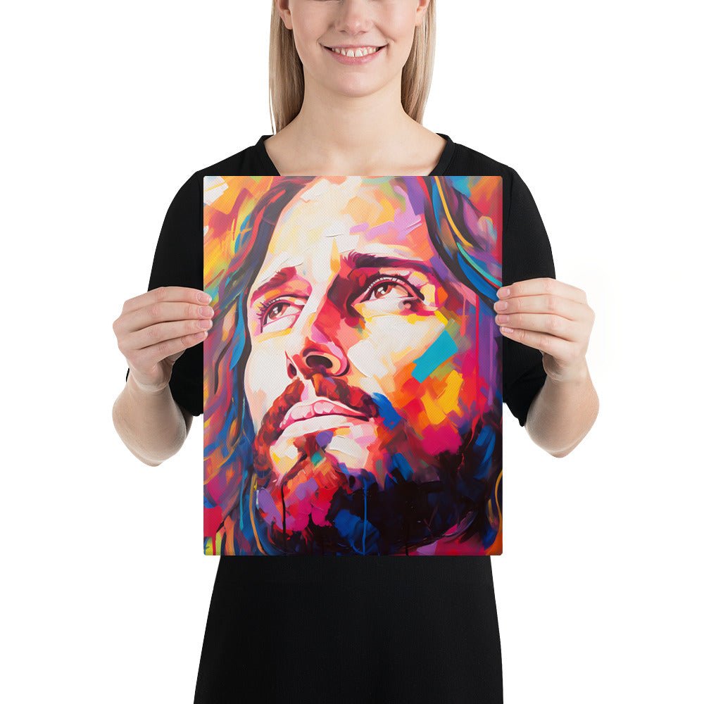 Colors Of Faith Canvas Print - ChristVisions