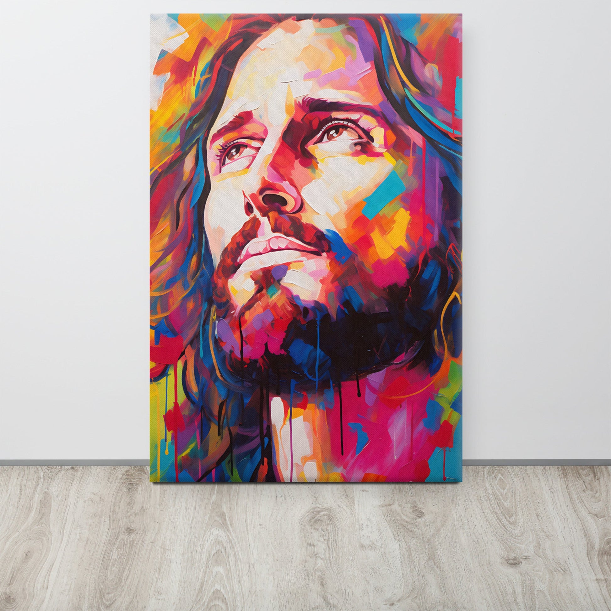 Colors Of Faith Canvas Print - ChristVisions