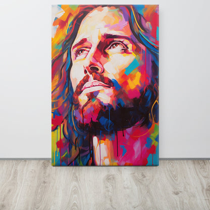 Colors Of Faith Canvas Print - ChristVisions