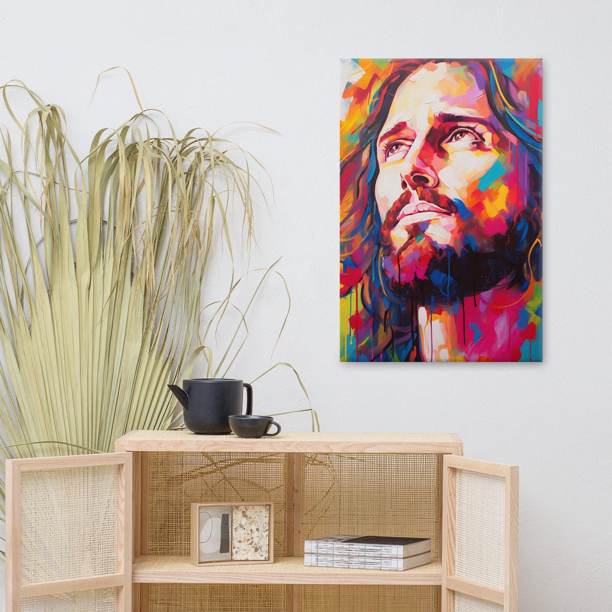 Colors Of Faith Canvas Print - ChristVisions