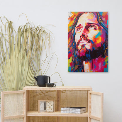 Colors Of Faith Canvas Print - ChristVisions