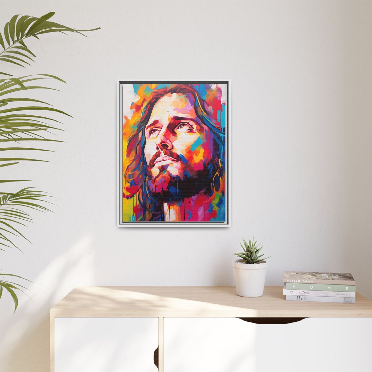 Colors Of Faith | Canvas Print